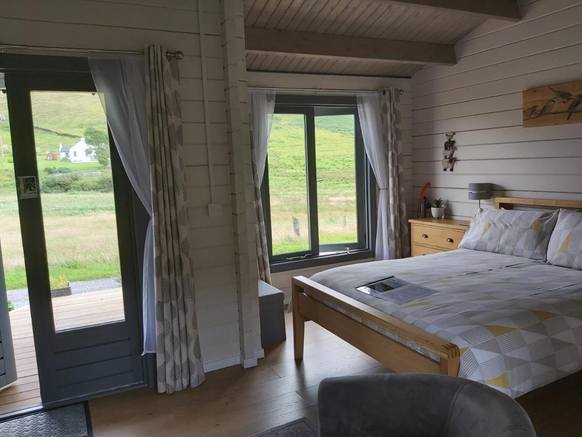 Bracadale Crofters Cabin מראה חיצוני תמונה