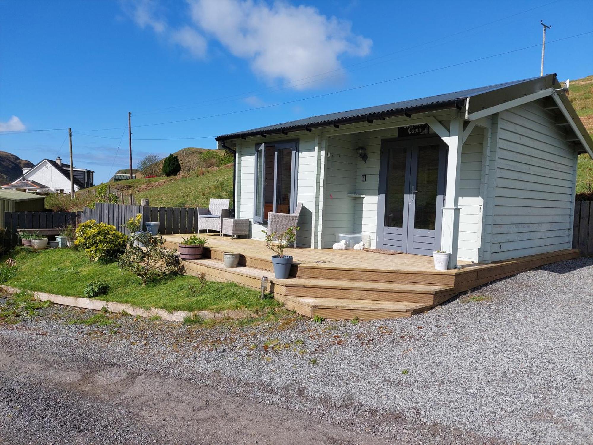 Bracadale Crofters Cabin מראה חיצוני תמונה