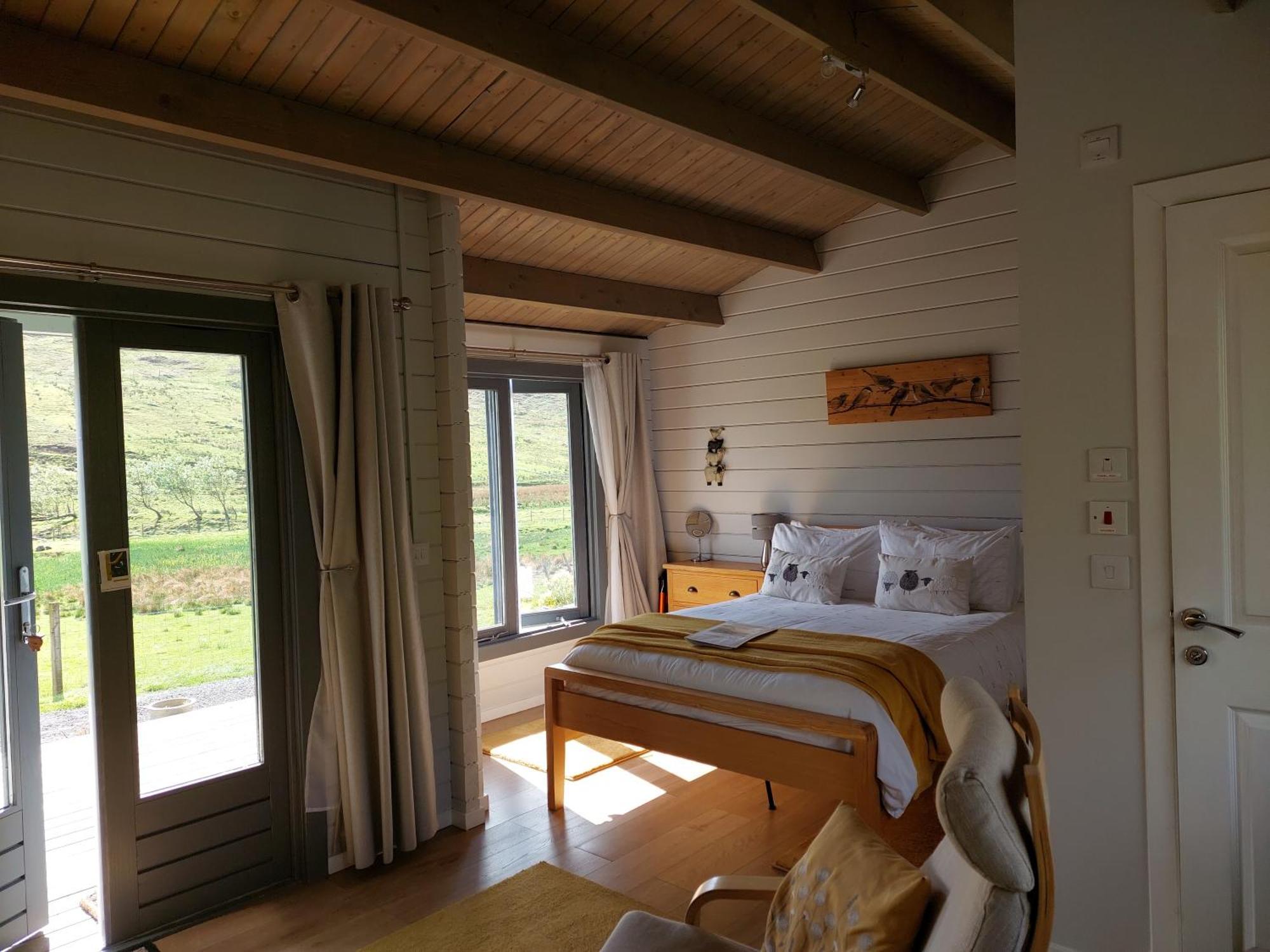 Bracadale Crofters Cabin מראה חיצוני תמונה